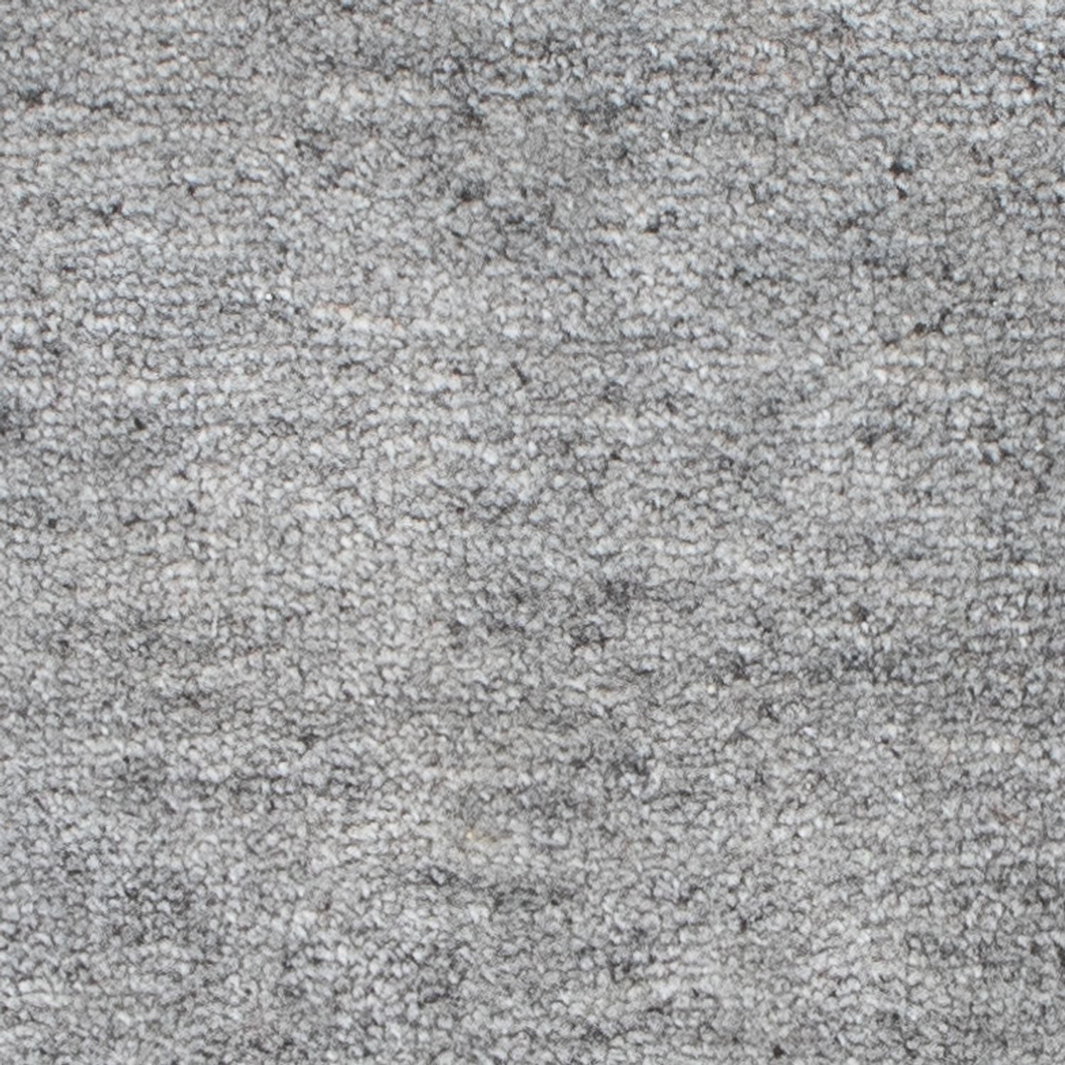 Tappeto di lana quadrato  - 30 x 30 cm - grigio