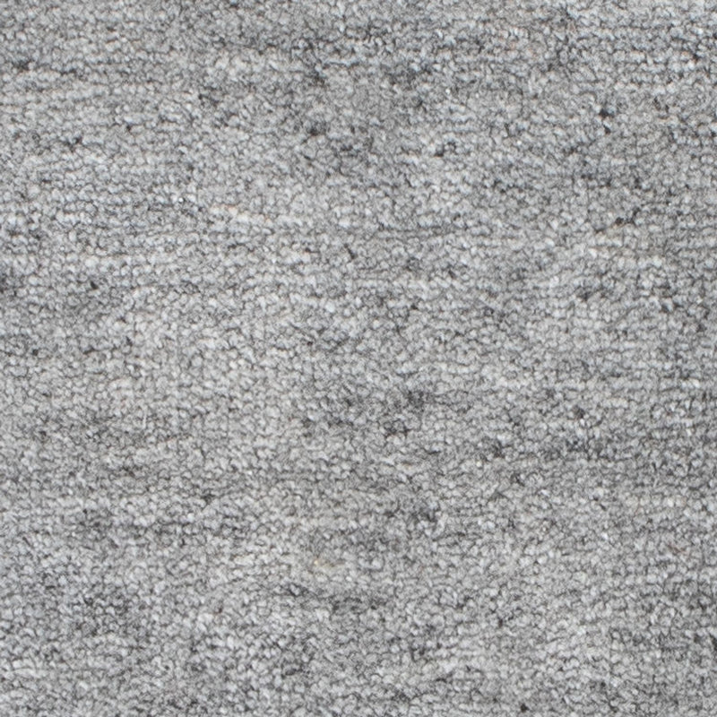 Tappeto di lana quadrato  - 30 x 30 cm - grigio