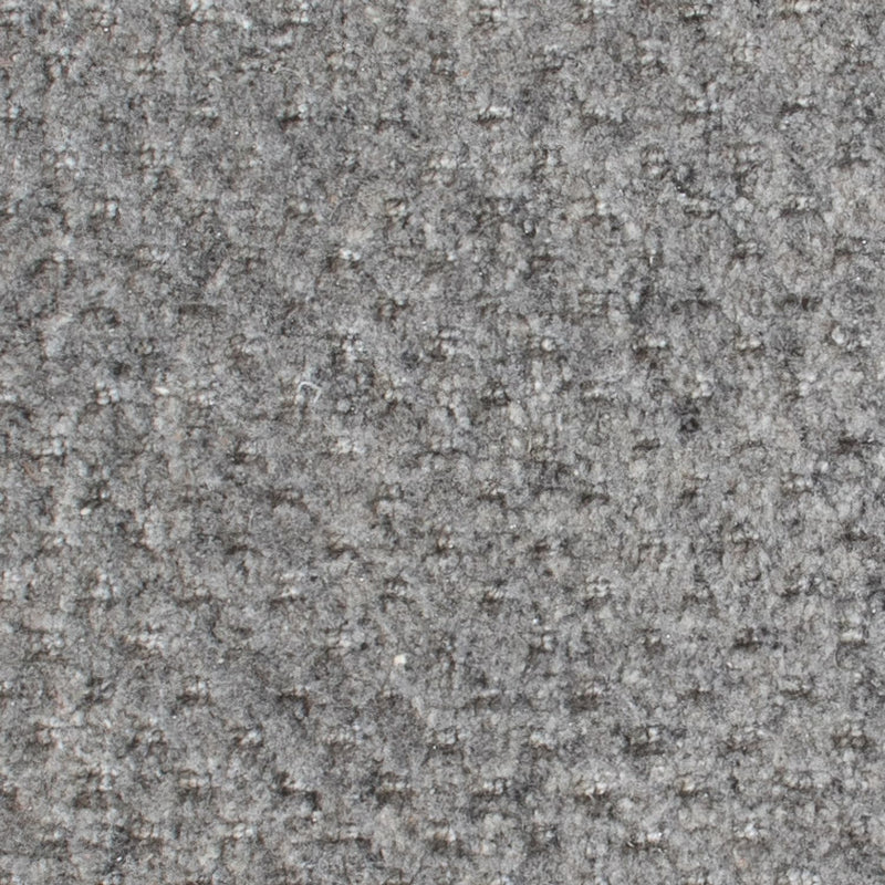 Tappeto di lana quadrato  - 30 x 30 cm - grigio