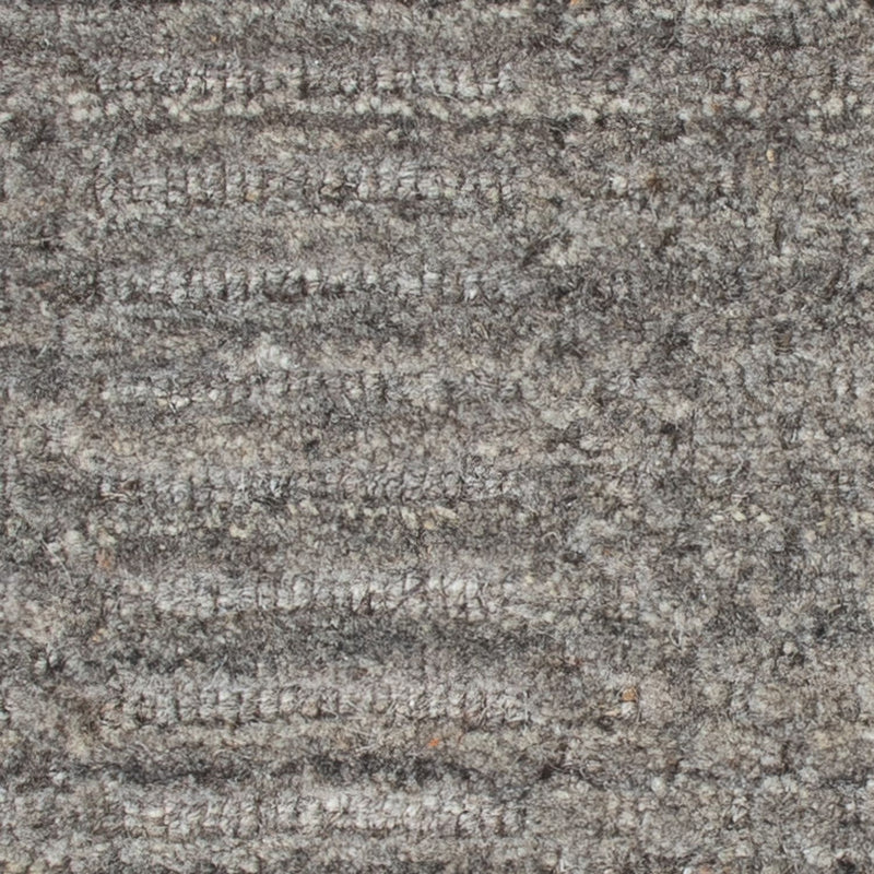 Tappeto di lana quadrato  - 30 x 30 cm - grigio
