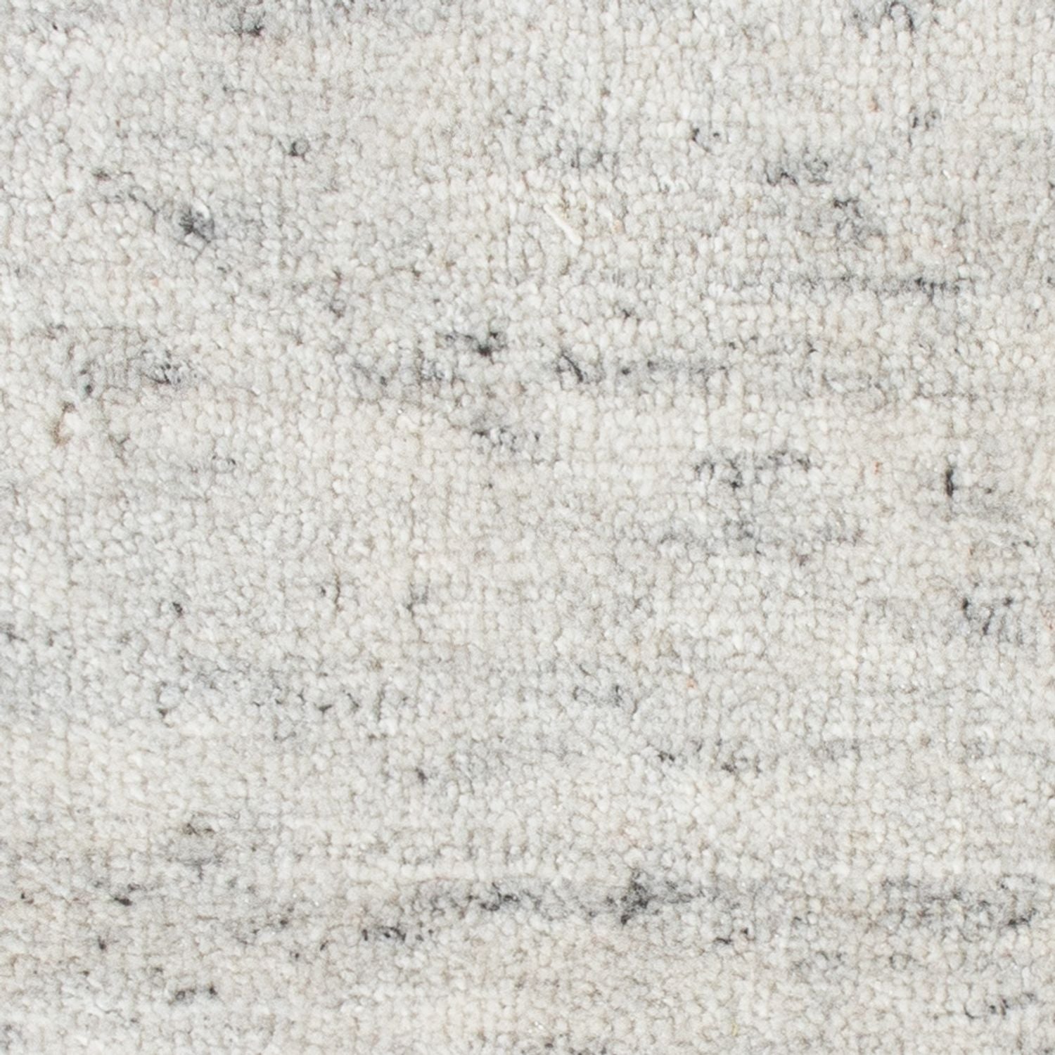 Tappeto di lana quadrato  - 30 x 30 cm - grigio chiaro