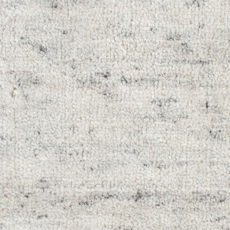 Tappeto di lana quadrato  - 30 x 30 cm - grigio chiaro