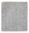 Tappeto di lana 32x34cm - Tappeto di lana - Quadrato / Grigio / 32 x 34 cm Quadrato