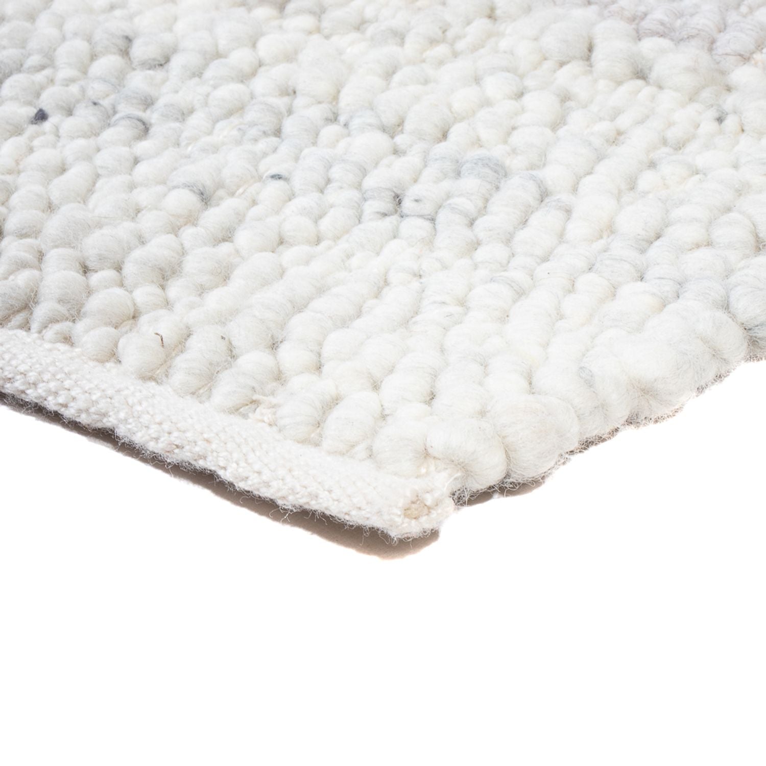 Tappeto corsia Tappeto di lana - 190 x 31 cm - multicolore