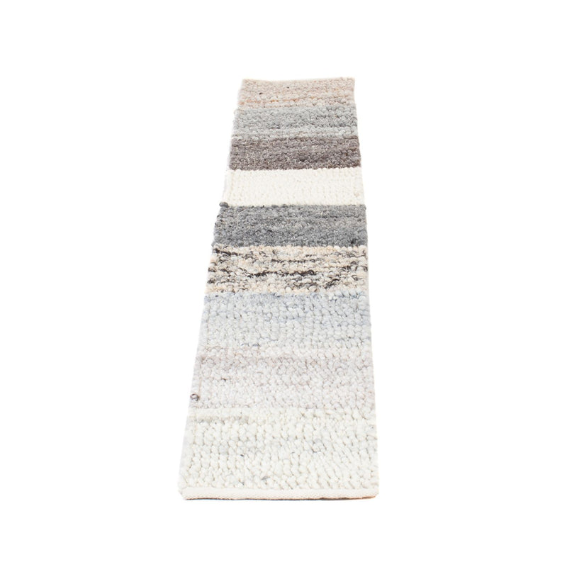 Tappeto corsia Tappeto di lana - 190 x 31 cm - multicolore