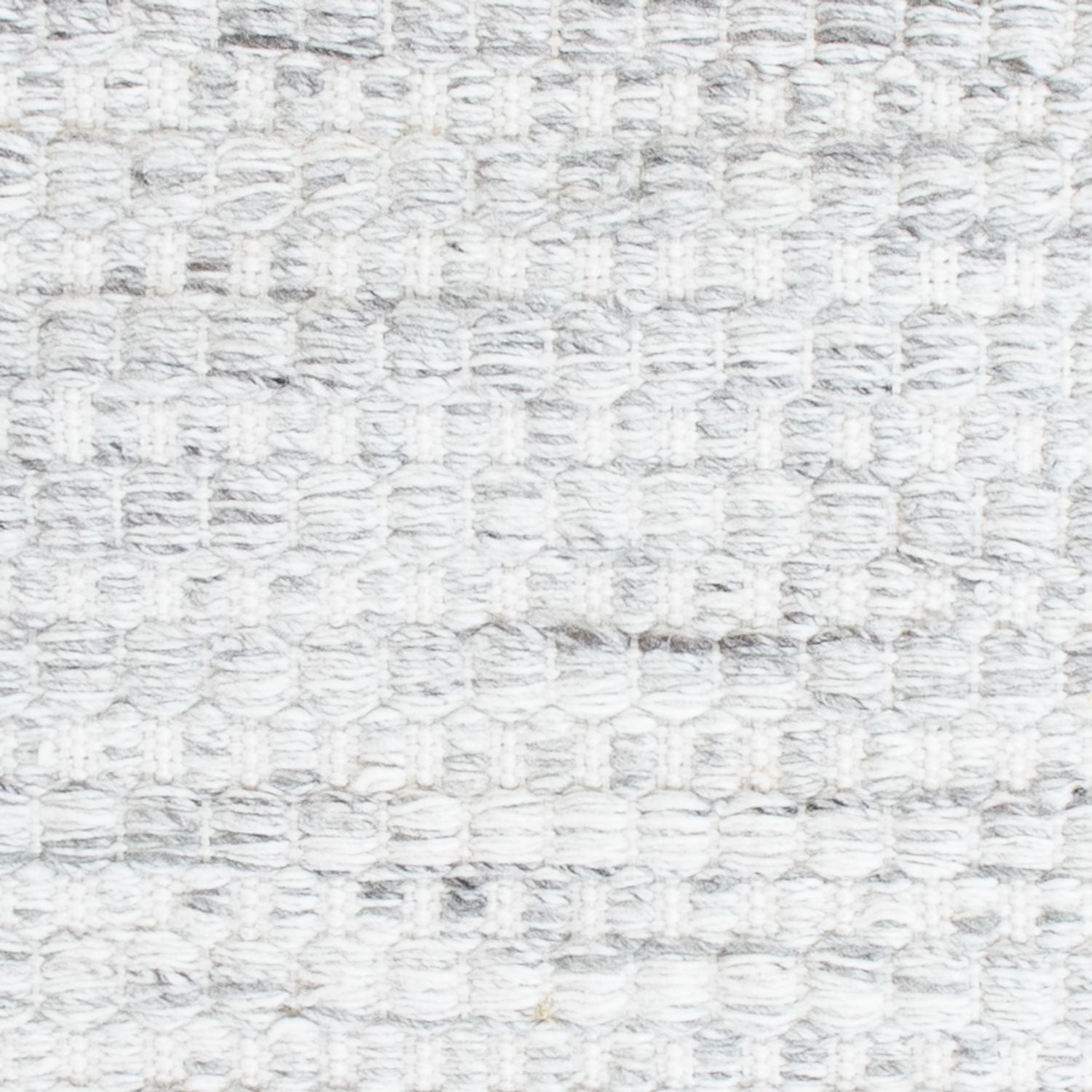 Tappeto corsia Tappeto di lana - 104 x 33 cm - grigio chiaro