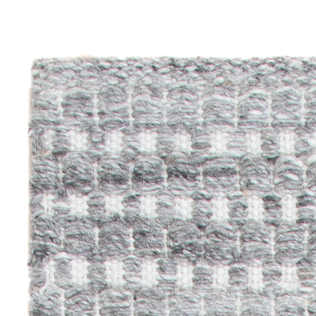 Tappeto corsia Tappeto di lana - 104 x 33 cm - grigio chiaro