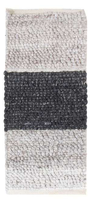 Tappeto di lana - 65 x 32 cm - multicolore