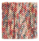 Tappeto di lana 32x32cm - Tappeto di lana