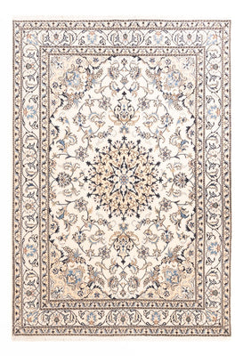 Tappeto orientale - Nain - Indus - 232 x 157 cm - crema
