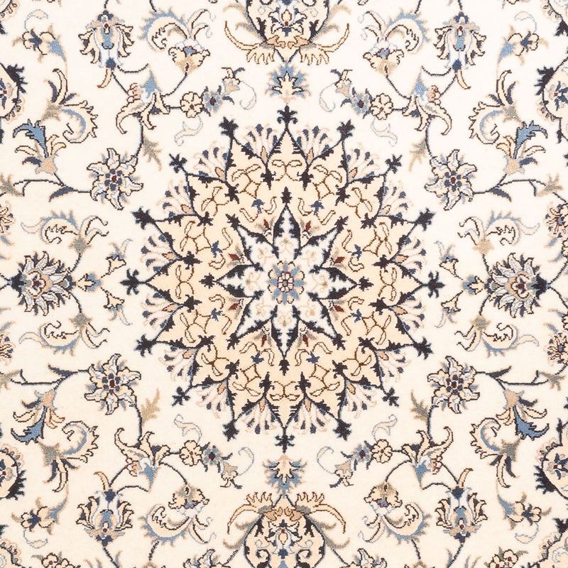 Tappeto orientale - Nain - Indus - 232 x 157 cm - crema