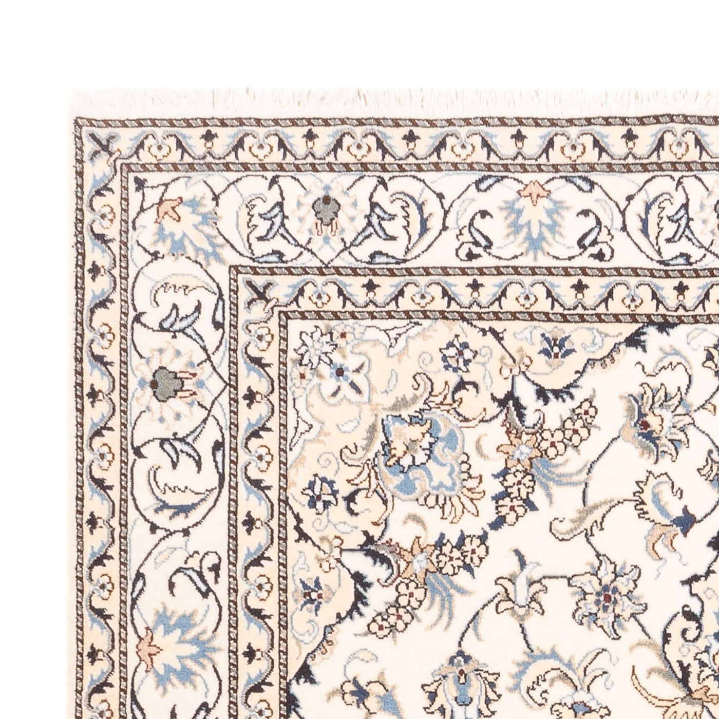 Nain Indo Tappeto 232x157cm - Tappeto orientale