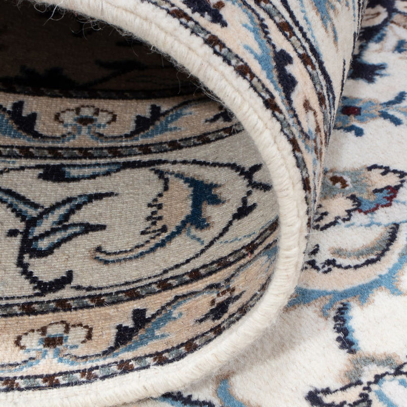 Tappeto orientale - Nain - Indus - 232 x 157 cm - crema