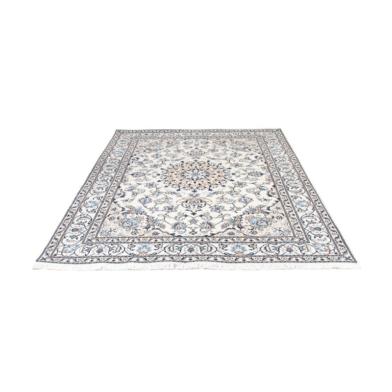 Tappeto orientale - Nain - Indus - 232 x 157 cm - crema
