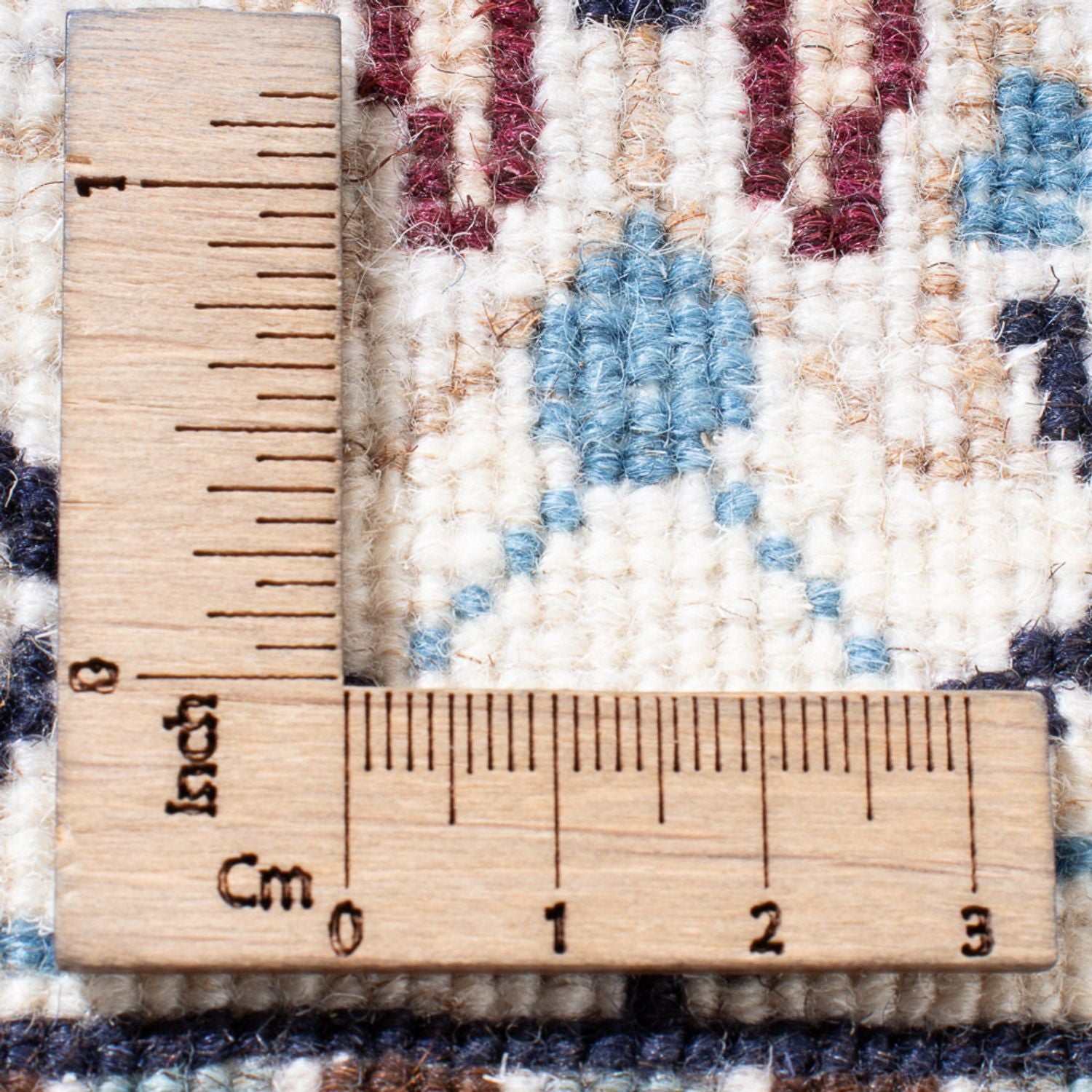 Tappeto orientale - Nain - Indus - 232 x 157 cm - crema