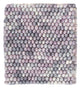 Tappeto di lana 32x32cm - Tappeto di lana
