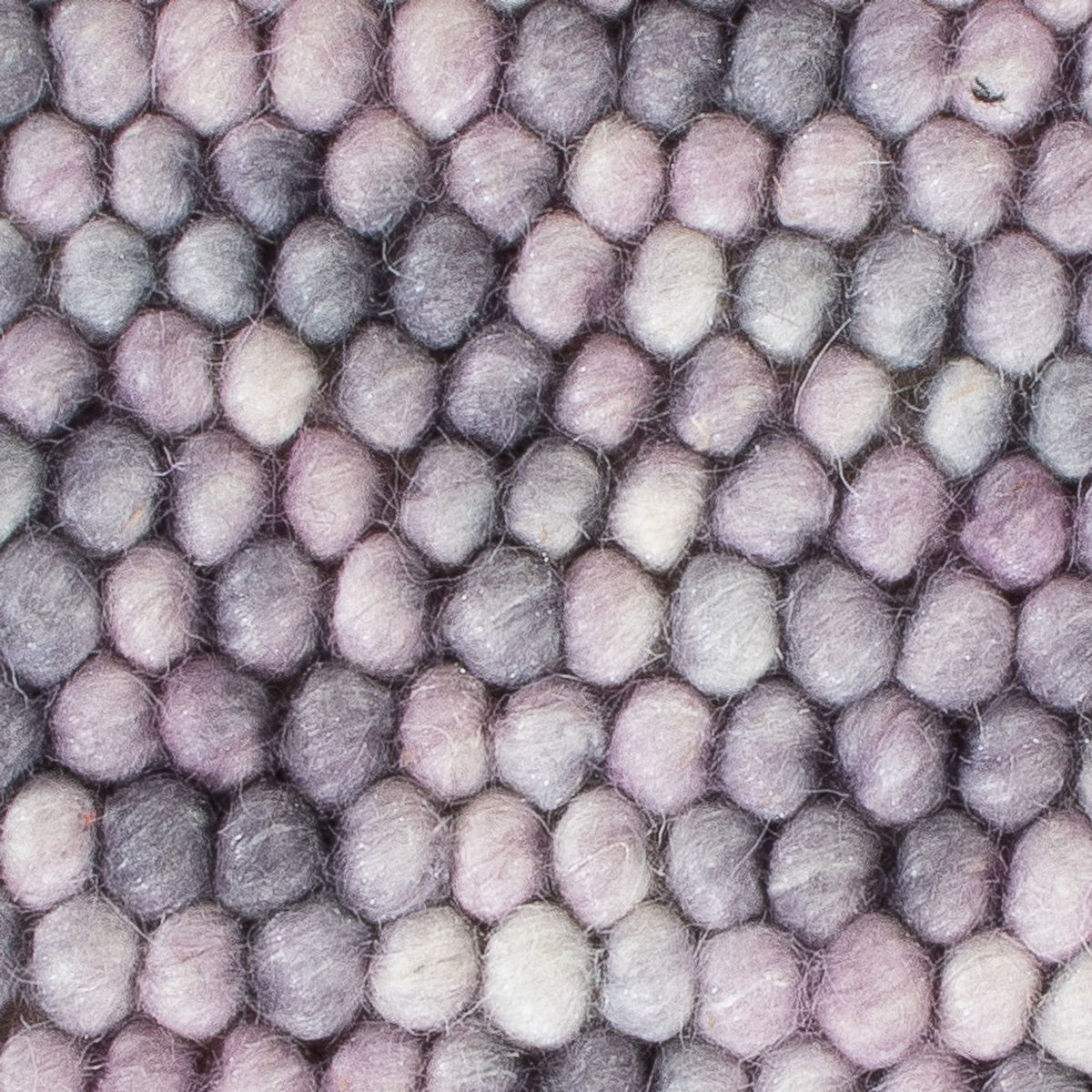 Tappeto di lana quadrato  - 32 x 32 cm - multicolore