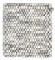Tappeto di lana 32x32cm - Tappeto di lana