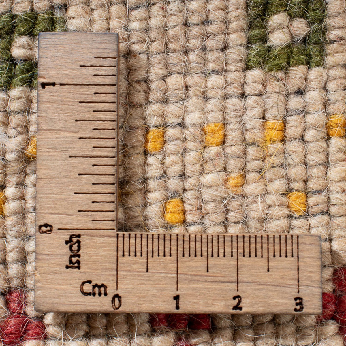 Tappeto Gabbeh - Loribaft Softy - 90 x 60 cm - beige chiaro