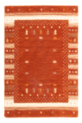 Tappeto Gabbeh - Loribaft Softy - 90 x 60 cm - terracotta