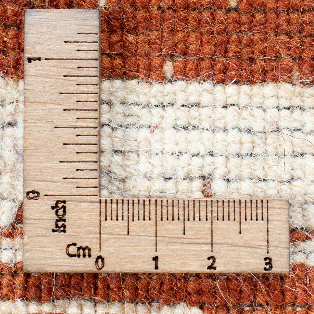 Tappeto Gabbeh - Loribaft Softy - 90 x 60 cm - terracotta