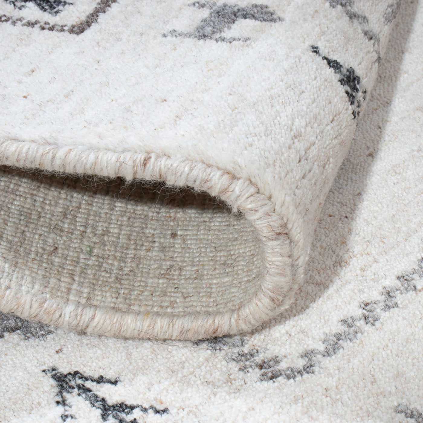 Gabbeh Indo Tappeto 90x60cm - Tappeto di lana
