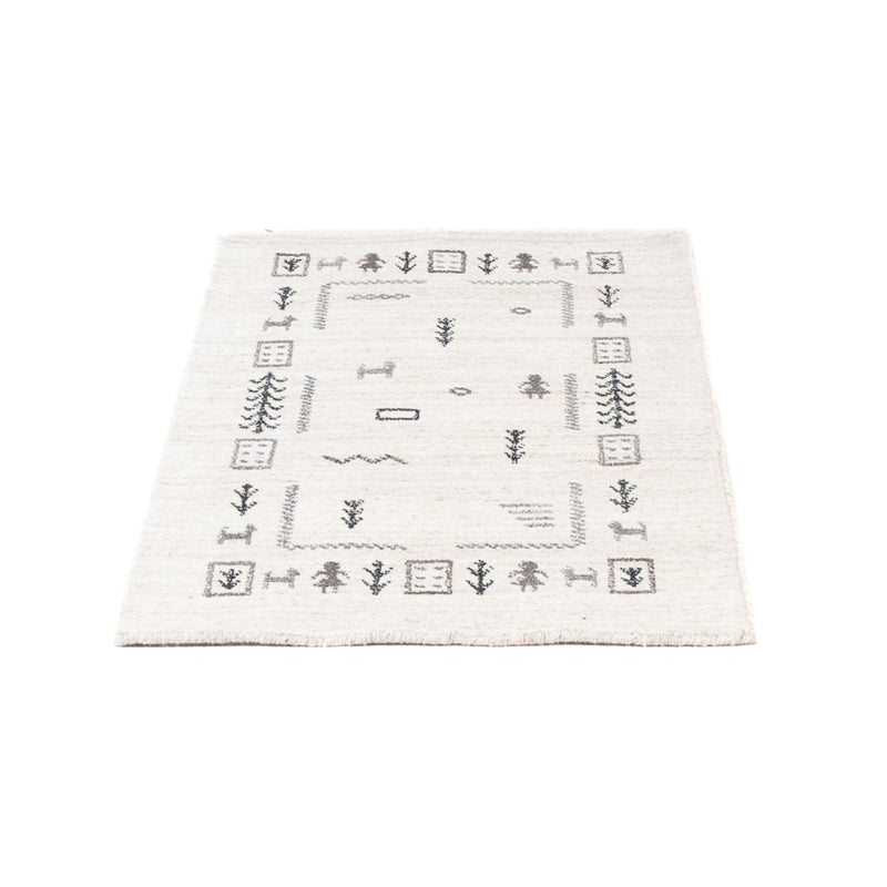 Tappeto Gabbeh - Indus - 90 x 60 cm - beige