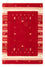 Tappeto Gabbeh - Loribaft Softy - 90 x 60 cm - rosso