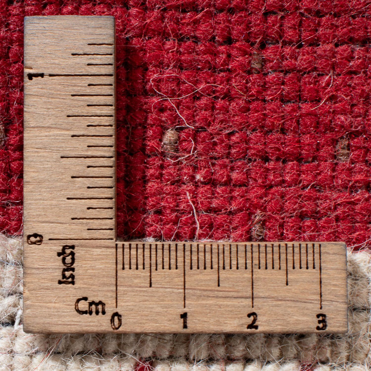 Tappeto Gabbeh - Loribaft Softy - 90 x 60 cm - rosso