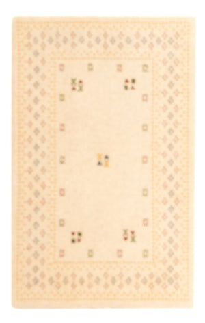 Tappeto Gabbeh - Loribaft Softy - 90 x 60 cm - beige