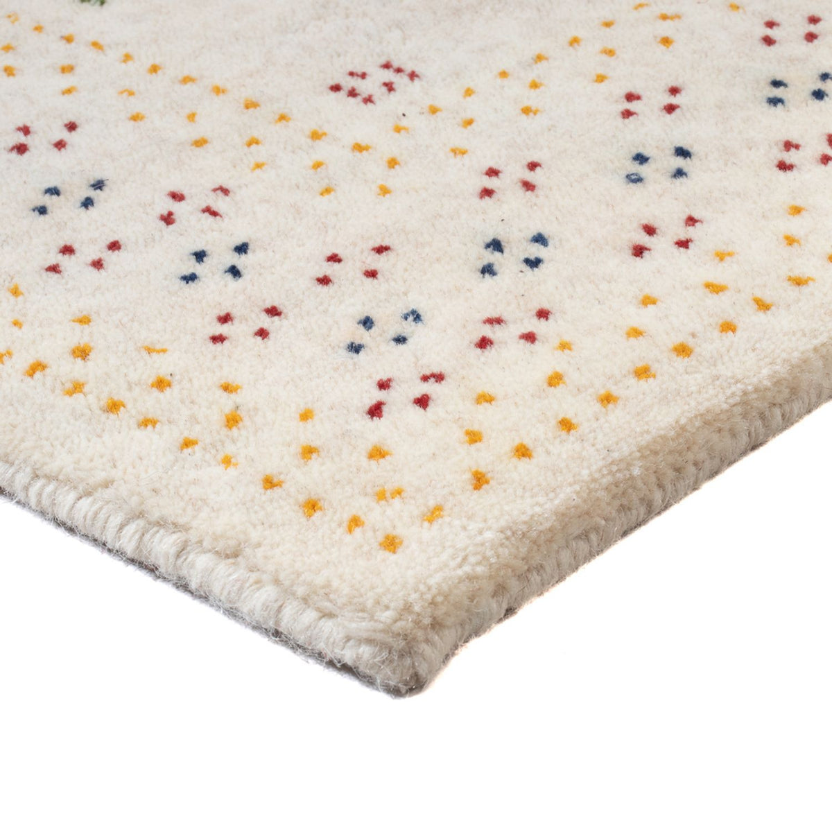 Tappeto Gabbeh - Loribaft Softy - 90 x 60 cm - beige