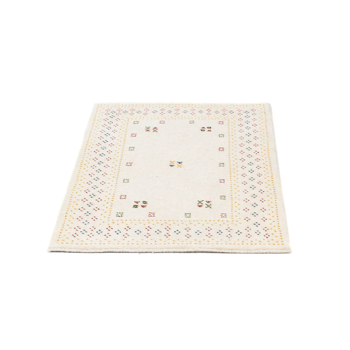 Tappeto Gabbeh - Loribaft Softy - 90 x 60 cm - beige
