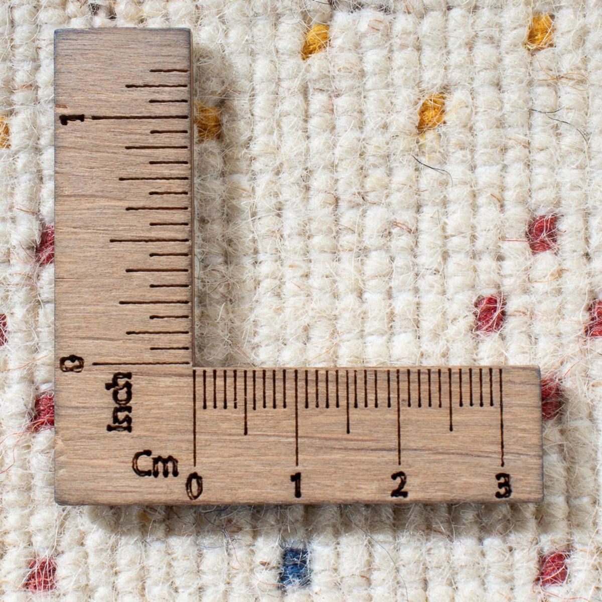 Tappeto Gabbeh - Loribaft Softy - 90 x 60 cm - beige