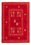 Tappeto Gabbeh - Loribaft Softy - 90 x 60 cm - rosso