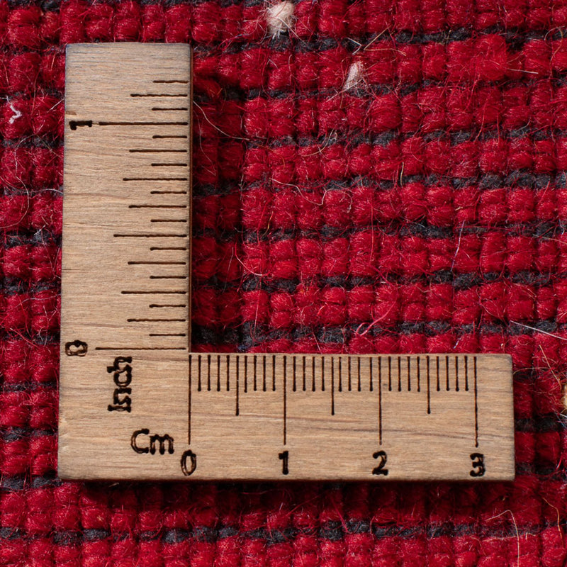 Tappeto Gabbeh - Loribaft Softy - 90 x 60 cm - rosso