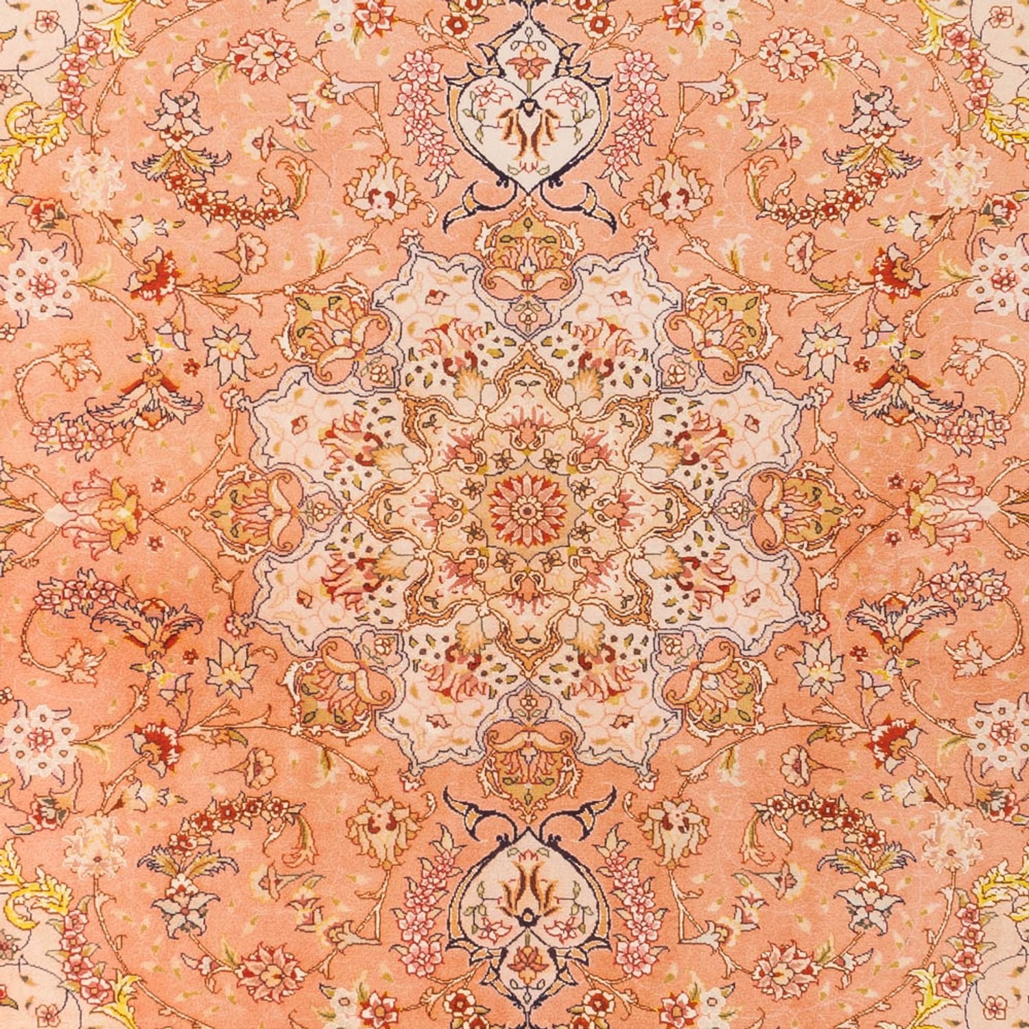 Tappeto Persero - Tabriz - Reale - 200 x 150 cm - salmone