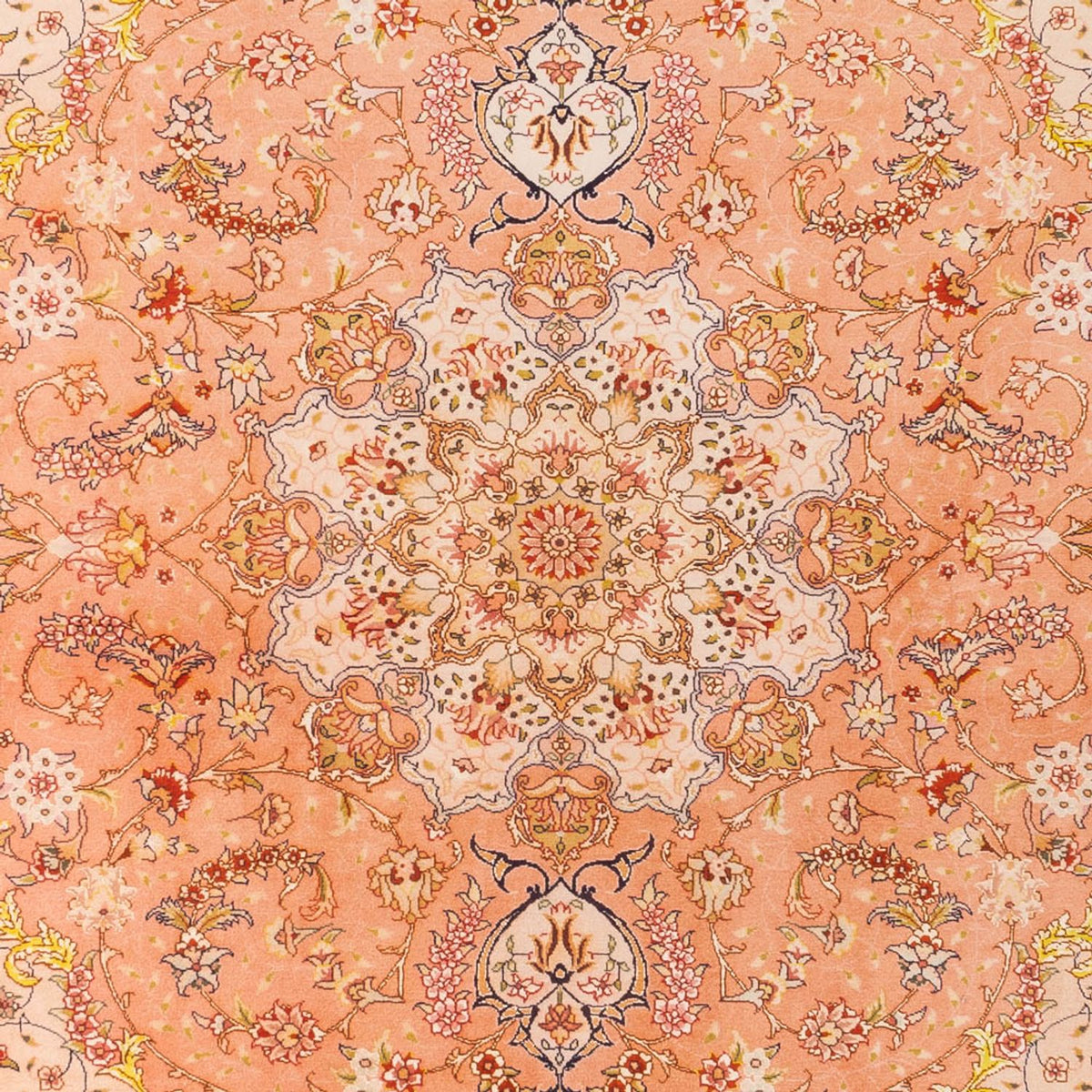 Tappeto Persero - Tabriz - Reale - 200 x 150 cm - salmone