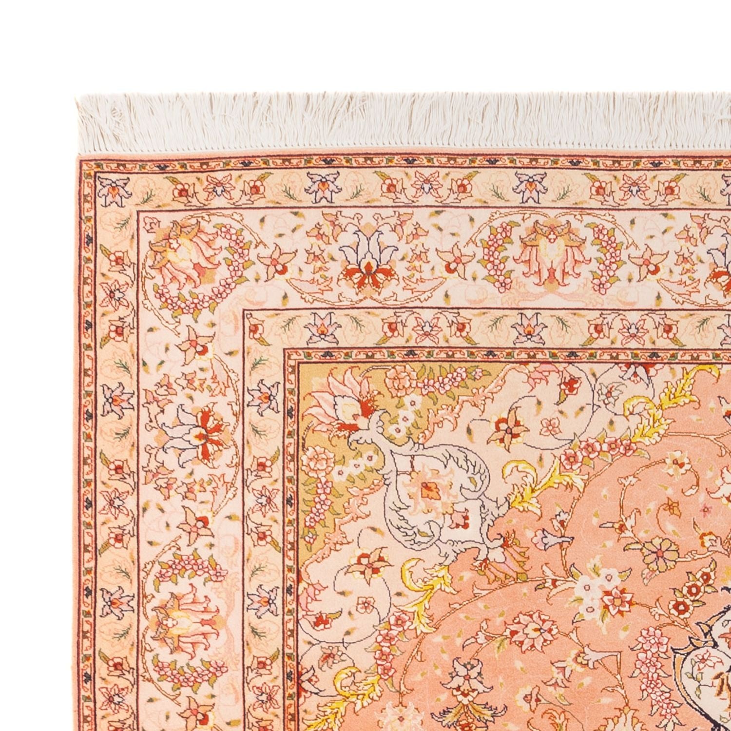 Tappeto Persero - Tabriz - Reale - 200 x 150 cm - salmone