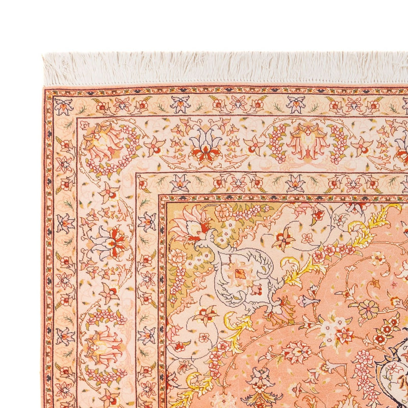 Tappeto Persero - Tabriz - Reale - 200 x 150 cm - salmone