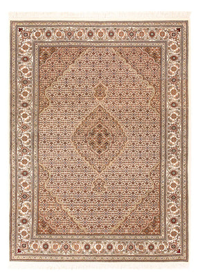 Tappeto orientale - Tabriz - 200 x 150 cm - beige scuro