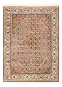 Tappeto orientale - Tabriz - 200 x 150 cm - beige scuro