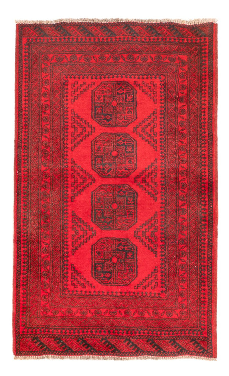 Tappeto afgano - Filpa - 155 x 100 cm - rosso