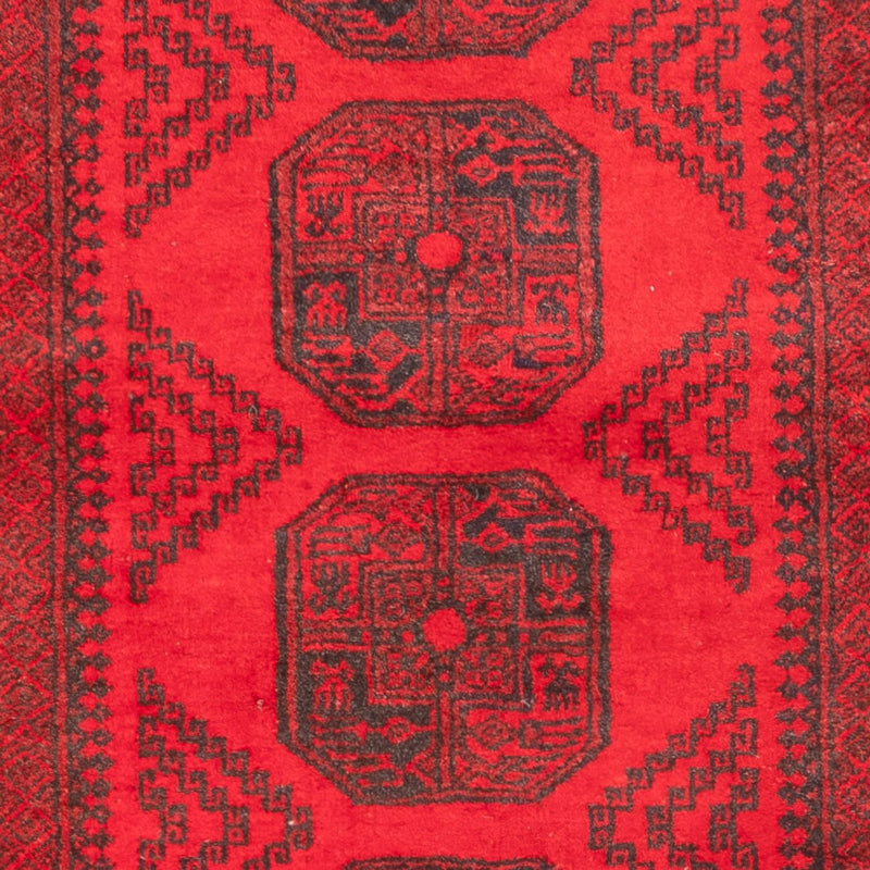 Tappeto afgano - Filpa - 155 x 100 cm - rosso