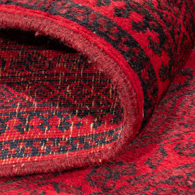Tappeto afgano - Filpa - 155 x 100 cm - rosso