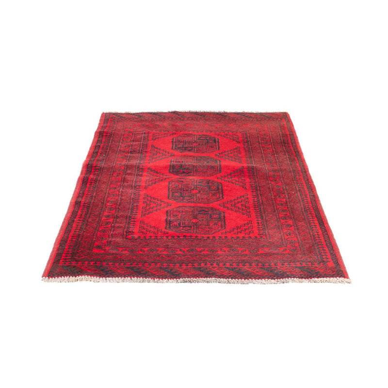Tappeto afgano - Filpa - 155 x 100 cm - rosso
