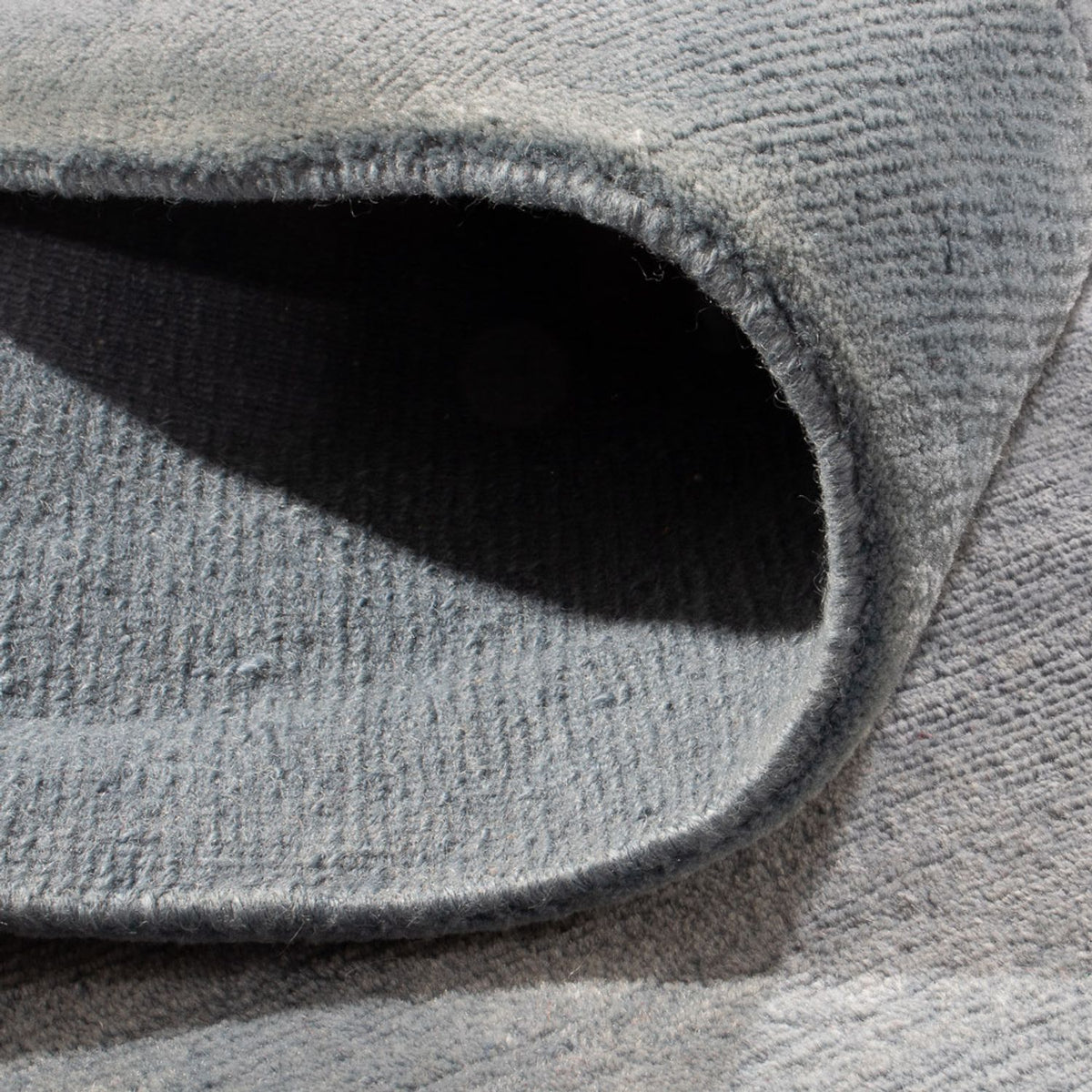 Tappeto Nepal - 350 x 240 cm - blu chiaro