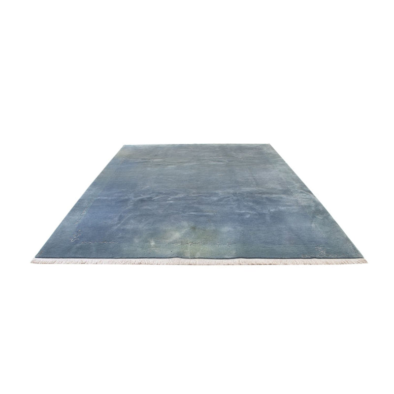 Tappeto Nepal - 350 x 240 cm - blu chiaro