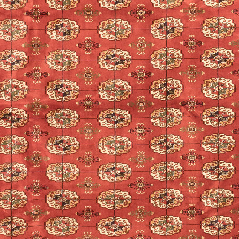 Tappeto afgano - Bukhara - 410 x 300 cm - rosso chiaro