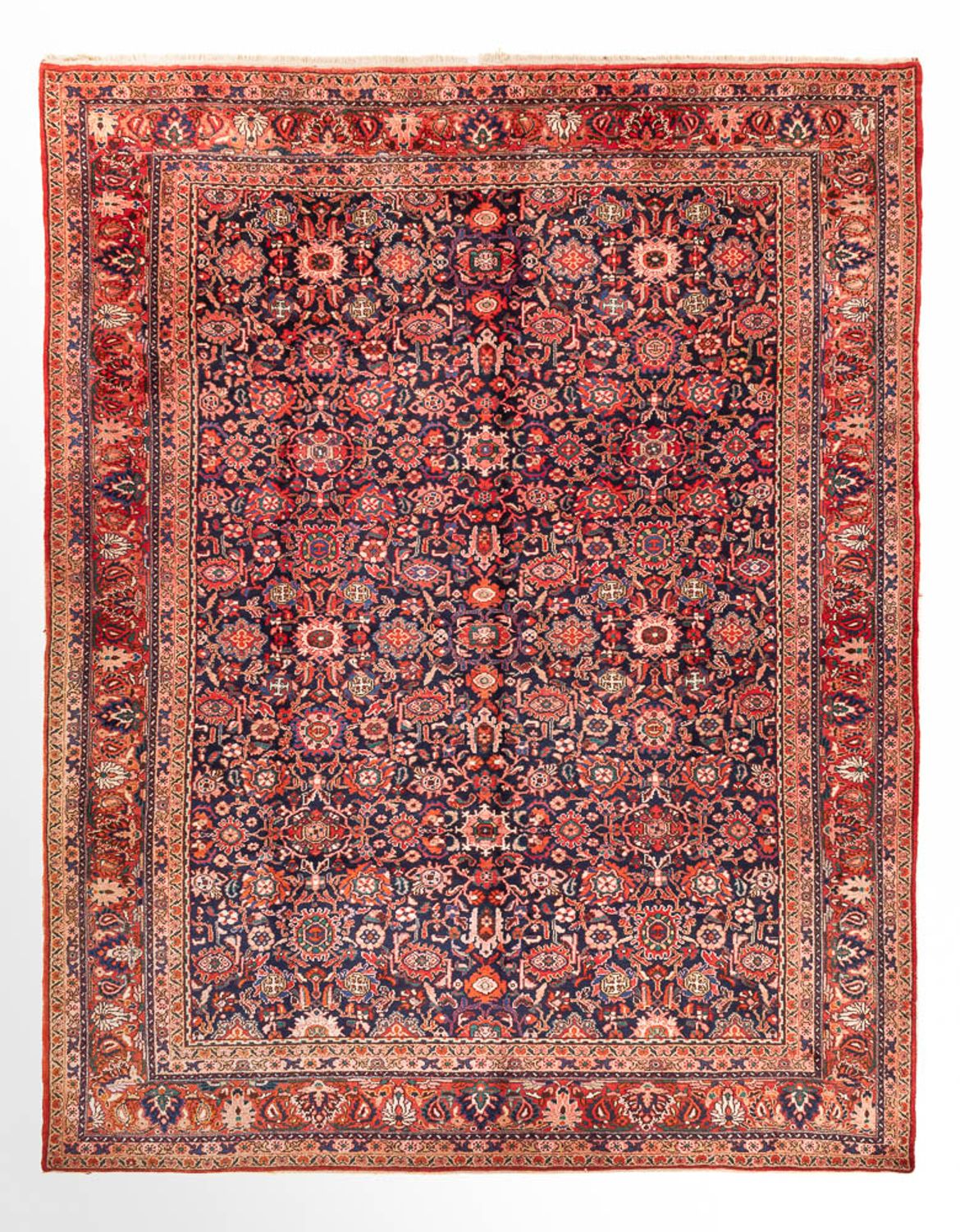 Tappeto Persero - Nomade - 300 x 250 cm - rosso scuro