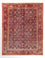 Tappeto Persero - Nomade - 300 x 250 cm - rosso scuro